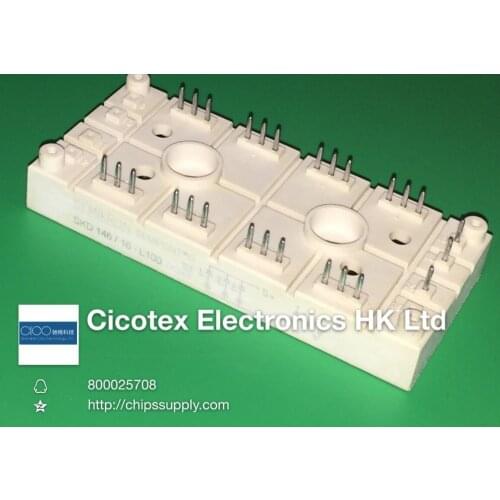 SKD146/16-L100 Module SK D146/16-L100 3-Phase Bridge Rectifier + IGBT braking chopper SKD14616-L100