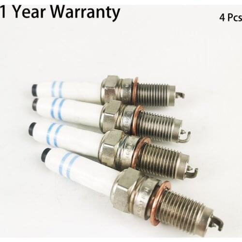 4PCS Spark plug for 1.4T AUDI A1 A3 Q3 Q2L VW GOLF MII SUPERB CITIGO OCTAVIA BEETLE OE 04E905602 04E905611 04E905612E C D B
