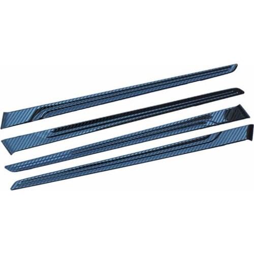 Tonlinker Cover Case Stickers for Ford MENDEO 2013-18 Car Styling 2 PCS Stainless steel Dashboard Small Outlet Cover stickers