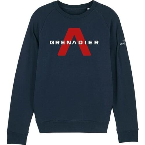Spring Autumn Cycling Jerseys 2021 INEOS Grenadier Team DARK BLUE Streetwear Sweatshirt Sweaters
