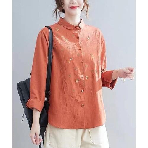 Блузки с вышивкой Uego China At AliExpress