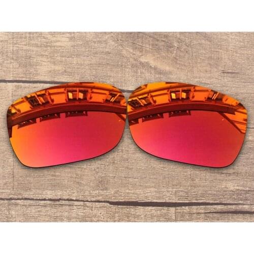 Vonxyz Ruby Mirror Polarized Replacement Lenses for-Oakley TwoFace Frame