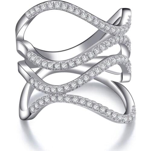 YaYI Jewelry Fashion Princess Cut Prong Setting White AAA Cubic Zirconia Silver Color Engagement Wedding Party Heart Gift Rings