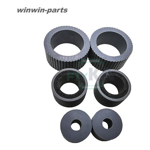 1 SET SCANNER FEED ROLLER TIRE KIT for Fujitsu FI6670C FI6770C FI6750C FAST SHIPPING HIGH QUALITY