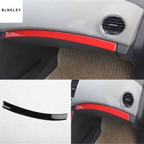 1pc ABS material Passenger side dashboard decoration cover for 2009-2013 Chevrolet Chevy Cruze
