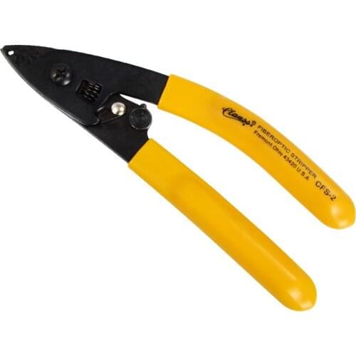 10PCS Metal Fiber Optic Tool Fiber Optic Stripper CFS-2 Two-port Pliers Wire strippers FTTH Tools Miller factory wholesale