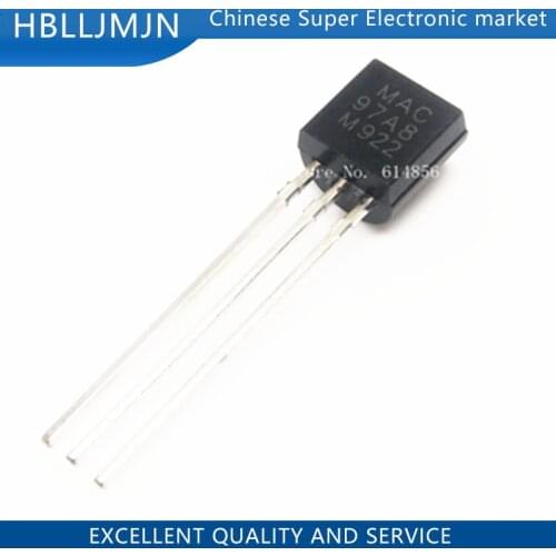 100PCS MAC97A8 TO-92 97A8
