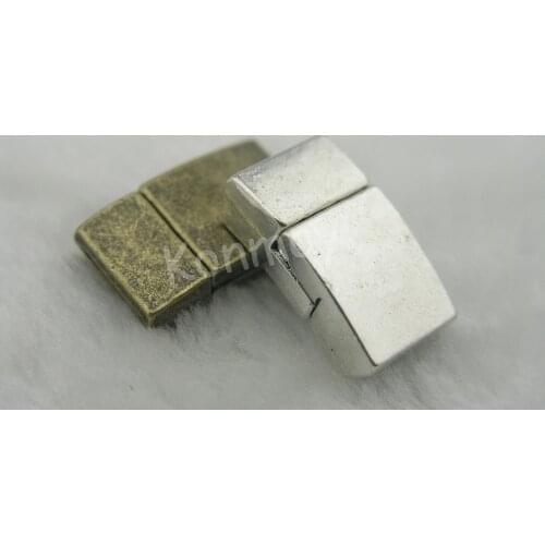 2 Colors--10 Sets 10.0x3.0mm Magnetic Clasp for Bracelet Making--CLP1168