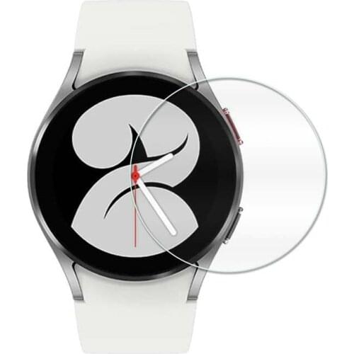 2PC/ lot Protective Film For Samsung Galaxy Watch 4 Classic 42mm 46mm 40MM 44MM Full Screen Protector Cover Clear HD Films Guard