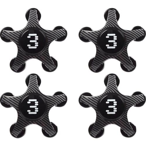 4 Pcs for Tesla Model 3 2021 Wheel Hub Center Cover Car Wheel Protective Cover Decorative Cover Car Accessories