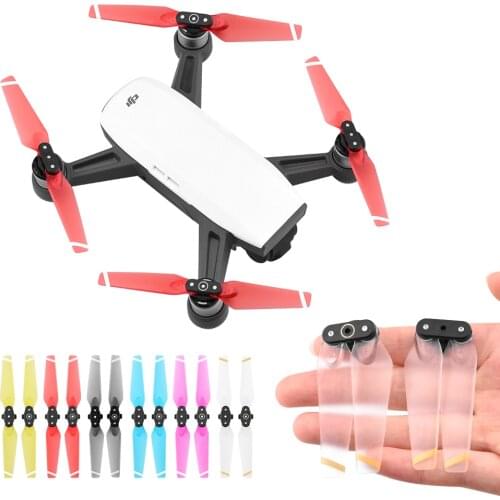 4pcs 4730 Propeller for DJI Spark Quick Release Props Blade Spare Parts Colorful Propeller Drone Accessories Replacement Props