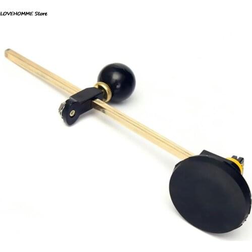 40cm Glass Cutter 6 Wheel Compasses Circular Cutting With Suction Cup Circle Professional Cutting Tools Glass Bottle Cutter