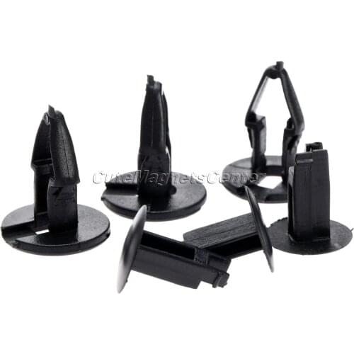 50Pcs Pack 8.5 mm Hole Replace Car Styling Accessories Fender Liner Retainer Push-Type Auto Fastener Clips for Chevrolet