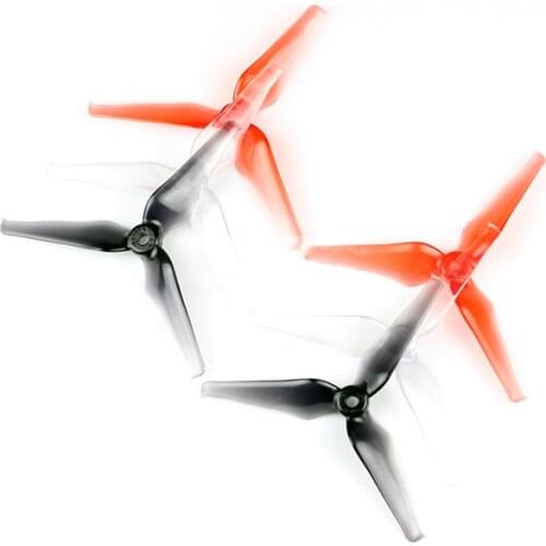 6 Pair Emax AVAN Flow 5 Inch 5043 3blade Tri-blade Propeller Prop for FPV Racing Frame Drone Kit