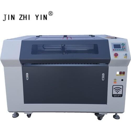 6090 130w CO2 laser engraver Wifi laser engraving cutting machine Ruida 6442S control High configuration Support