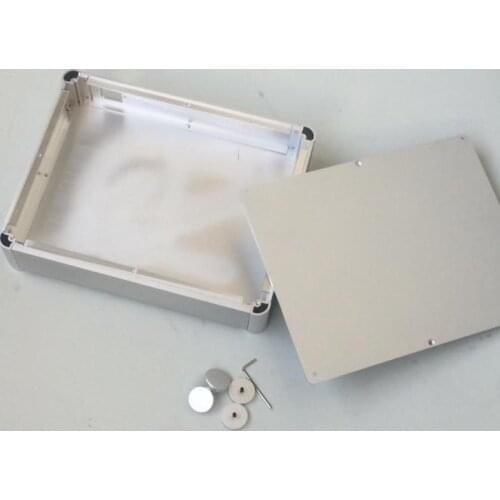 3206 Full Aluminum Rounded Amplifier Chassis Preamplifier/DAC/Amp Case Decoder/Tube AMP Enclosure Box