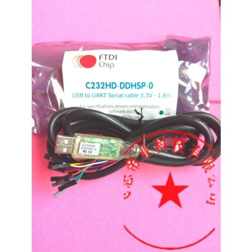 C232HD-DDHSP-0 high-speed data cable USB to 232 FTDI CABLE HS UART 3.3V