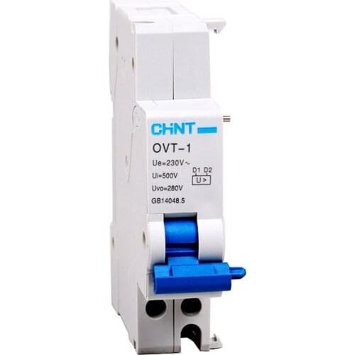 CHINT OVT-1 Same As POV-1 Sobretensiónes Permanente Permanent Over Voltage Protector Release 230v Accessories For MCB NB1-63