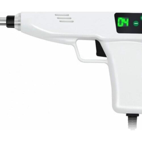 2017 spinal corrective electric bonesetting gun body massager LED digital display 400 N