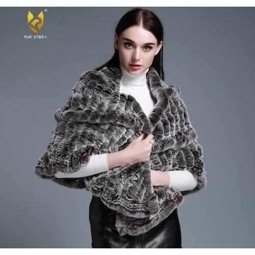 FUR STORY Women's Shawls