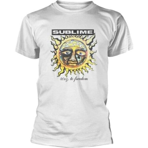 Sublime 40Oz To Freedom Official Tee T-Shirt Mens Unisex