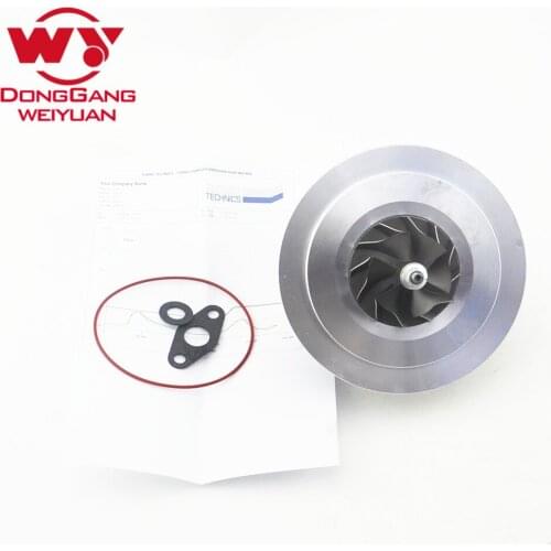 GT2256V 704361 turbo cartridge rebuild for BMW 330D E46 135 Kw 184 Hp M57 D30 1999-2003 turbine chra 11652249950 core 704361-6/5