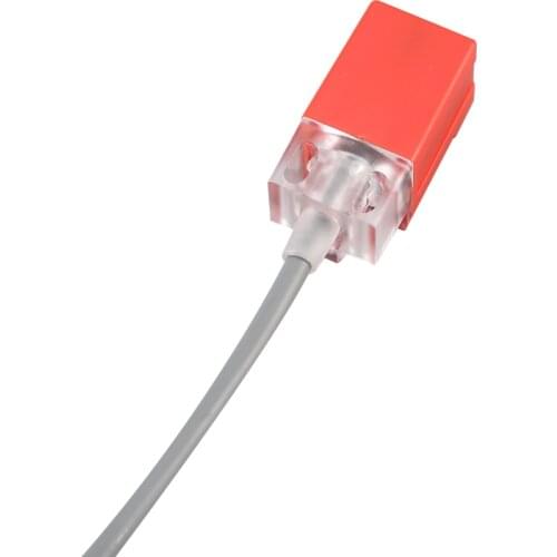 DC NPN NO PL-08N 8mm sensing Cube shell inductive proximity sensor switch 17*17*35