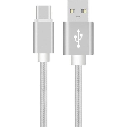 2 Meters 2A Fast Charging Charger Brained Mobile Phone Data Cord Wire 5 Colors Cable for Smartphone Fast Charge USB Type C Cable