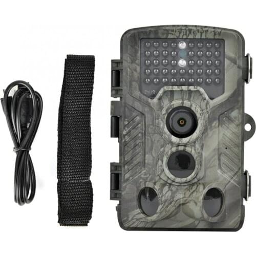 Trail Hunting Camera HC800A 16MP Infrared Mobile Cameras Photo Traps 1080P Wildlife Cams