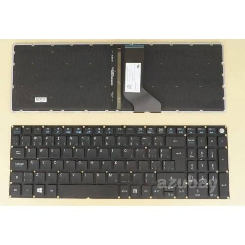 Canadian CF Keyboard for Acer As E5-553 V3-574 V3-574G V3-574TG V3-575 V3-575G V3-575T V3-575TG V5-591G VN7-572 VN7-572G Backlit
