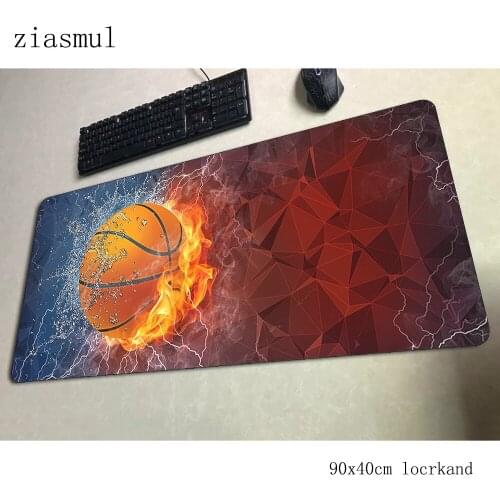 Basketball mouse pad 90x40cm mousepads Professional gaming mousepad gamer Beautiful personalized mouse pads keyboard pc pad