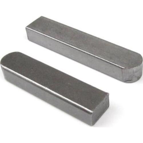 Carbon steel Square 8x7 10x8 12x8 mm dowel pin flat pin saft pin Square Chamfer A type ends steel pin