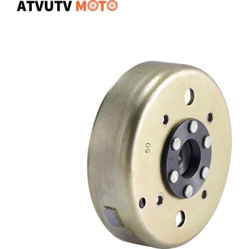 Flywheel Rotor Magneto Stator For GY6 50cc 60cc 80cc 137qma 139qmb 1p37qma 1p39qmb Chinese Scooter Moped ATV Go-Kart
