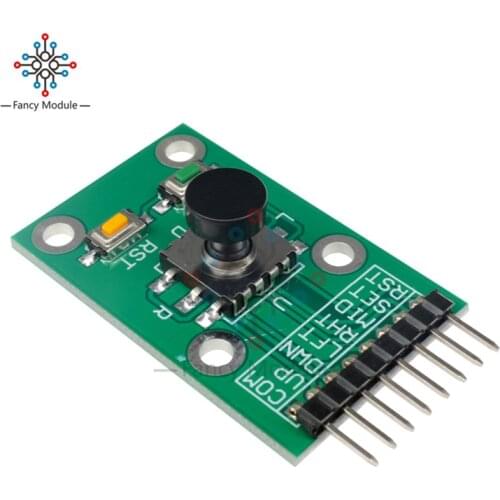 Five Direction Navigation Button Module for MCU AVR Game 5D Rocker Joystick Independent Keyboard for Arduino Joystick Module