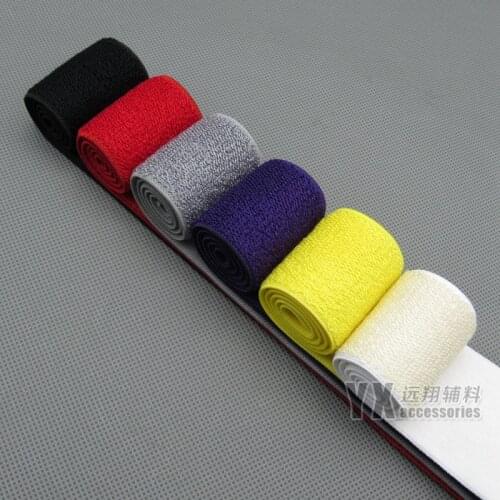4meters 4.6cm wide plush side soft elastic webbing for kids pants underwear stretchy bands diy craft accessories