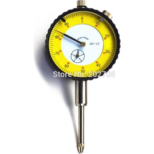 Cheap price 0-1 inch dial indicator 1" inch dial gauge