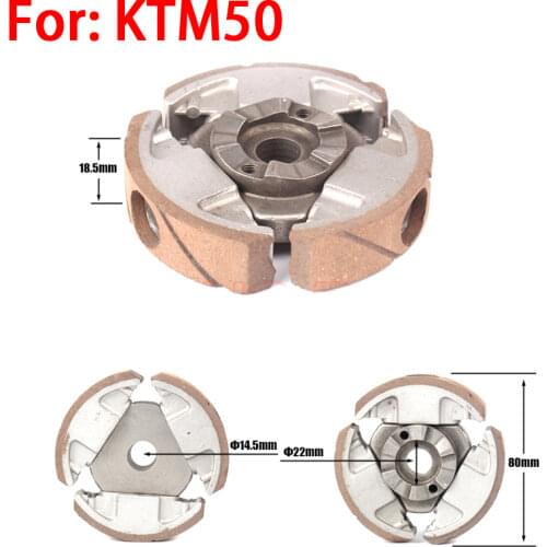 New Mini Motorcycle Complete Clutch Pad For KTM 50 KTM 50CC SX scooter 50cc Motocross 02-08 Pitbike Dirt Bike ATV