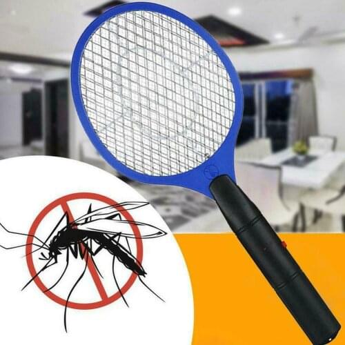 Plastic Mosquito Swatter Electric Insect Fly Handheld Racket Killer Protect Human Giant Mosquito Repellent Swatter Fly Killer