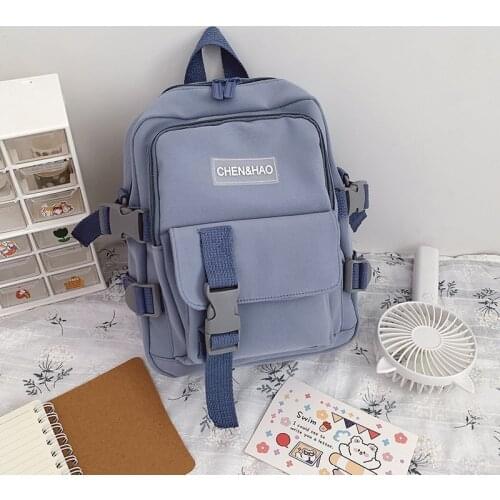 New Fashion Mini Travel Backpack Anti theft School Bags For Teenage Girl Waterproof Women Nylon Backpacks Small Cute Rucksack