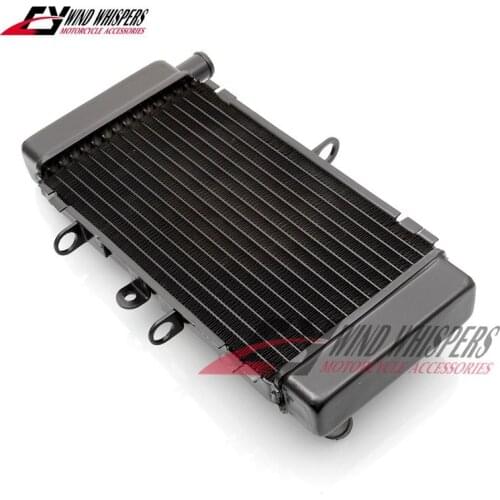 Motorcycle aluminum Cooling Radiator Cooler For Honda JADE250 CB250 Jade 250