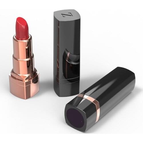 Discreet Lipstick vibrator sex toy Pocket Vibrating Rocket G-spot vibrator Jump Egg Waterproof Bullet