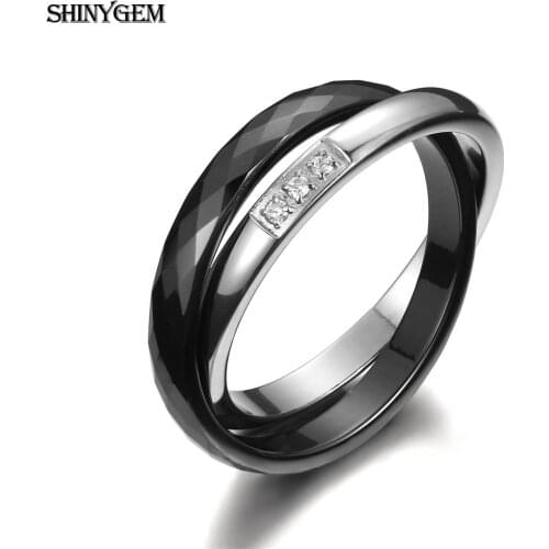 Белые кольца SHINYGEM China At AliExpress