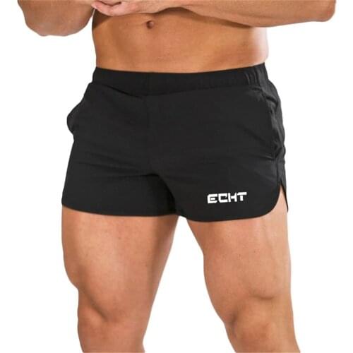 2021 new Fashion Men Breathable quick-drying Shorts Trousers Bodybuilding Sweatpants Fitness Short Jogger Casual Gyms Men Shorts