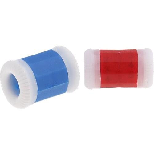 2 Sizes Plastic Stitch Marker Row Counter Fit Knitting Needles 2mm To 8mm