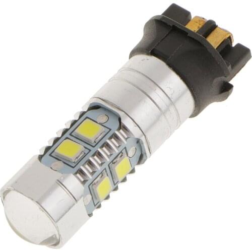 Pw24w Headlight Fog Lamp Turn Indicator Light Bulb 10pcs 2835 Led Smd White