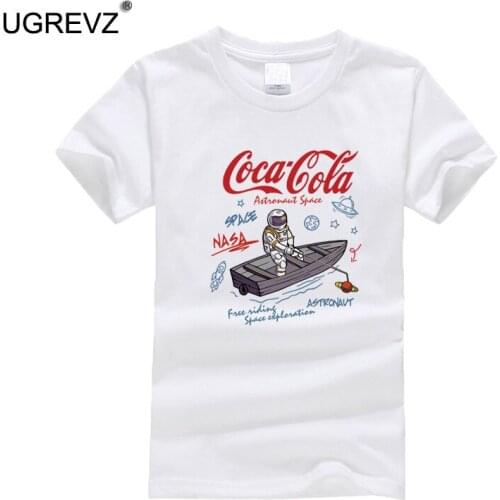 UGREVZ Boys t shirts 2021 New Girls Summer Tshirts Kids Printing T shirt Children t shirts for Boys Teenage Short Sleeve Clothes