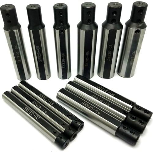 High-precision lathe inner hole knife sleeve small diameter CNC knife special knife sleeve SHB-12 SHB-16 SHB-20 reduction sleeve