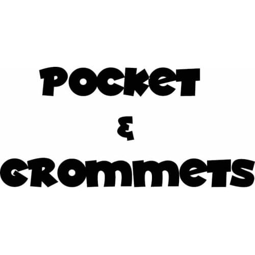 Woncol Pocket & Grommets Hang Backdrop