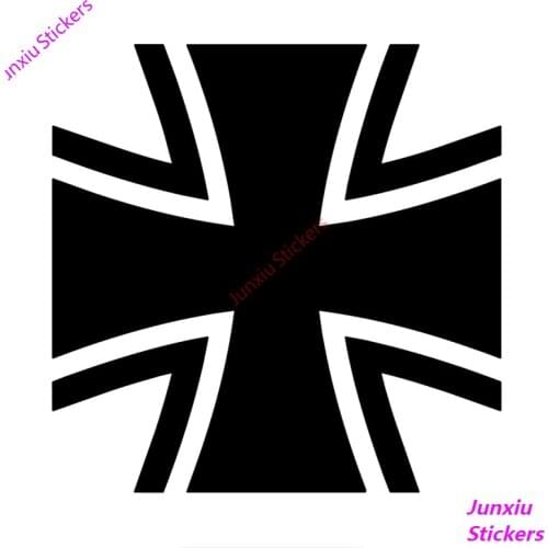 Funny German Army Forces Military Car Sticker and Vinyl Decals Window Camper Truck Motorcycle Accessories Stickers PVC12x12cm