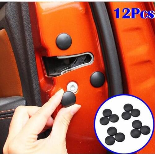 Car Door Lock Screw Protector Cover for BMW F20 F21 F31 G31 F11 E61 E60 X1 F48 X2 F39 X3 G01 F25 E83